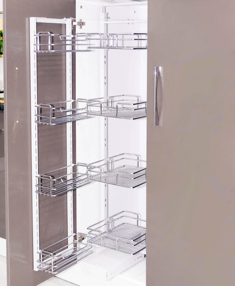 WOODEN BOTTOM MEGA LARDER-DOOR MOUNTED