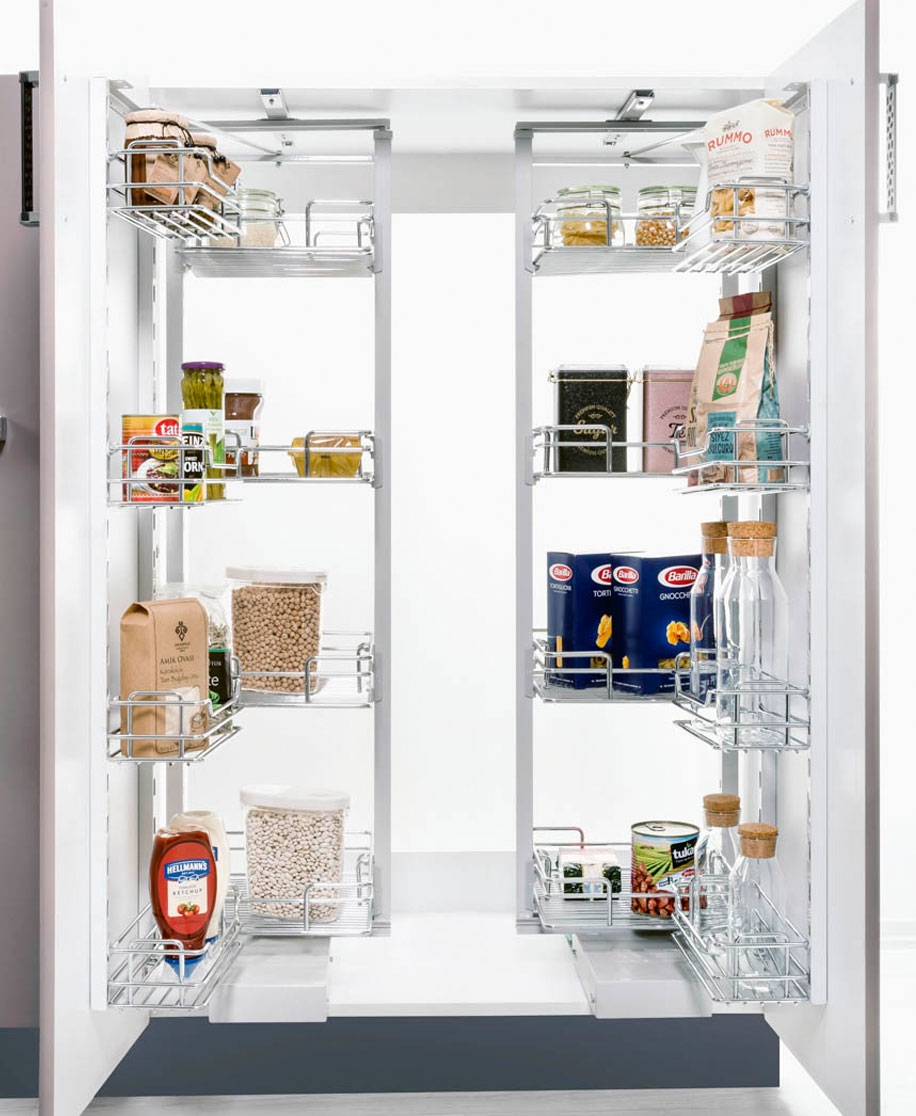 ANTRACITE MEGA TWIN LARDER-DOOR MOUNTED (ANTHRACITE)