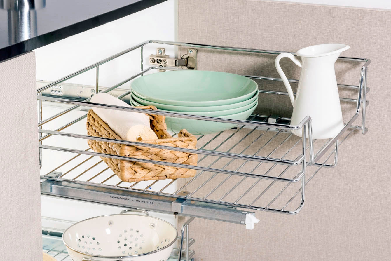 INDEPENDENT TELESCOPIC BLUM DRAWER